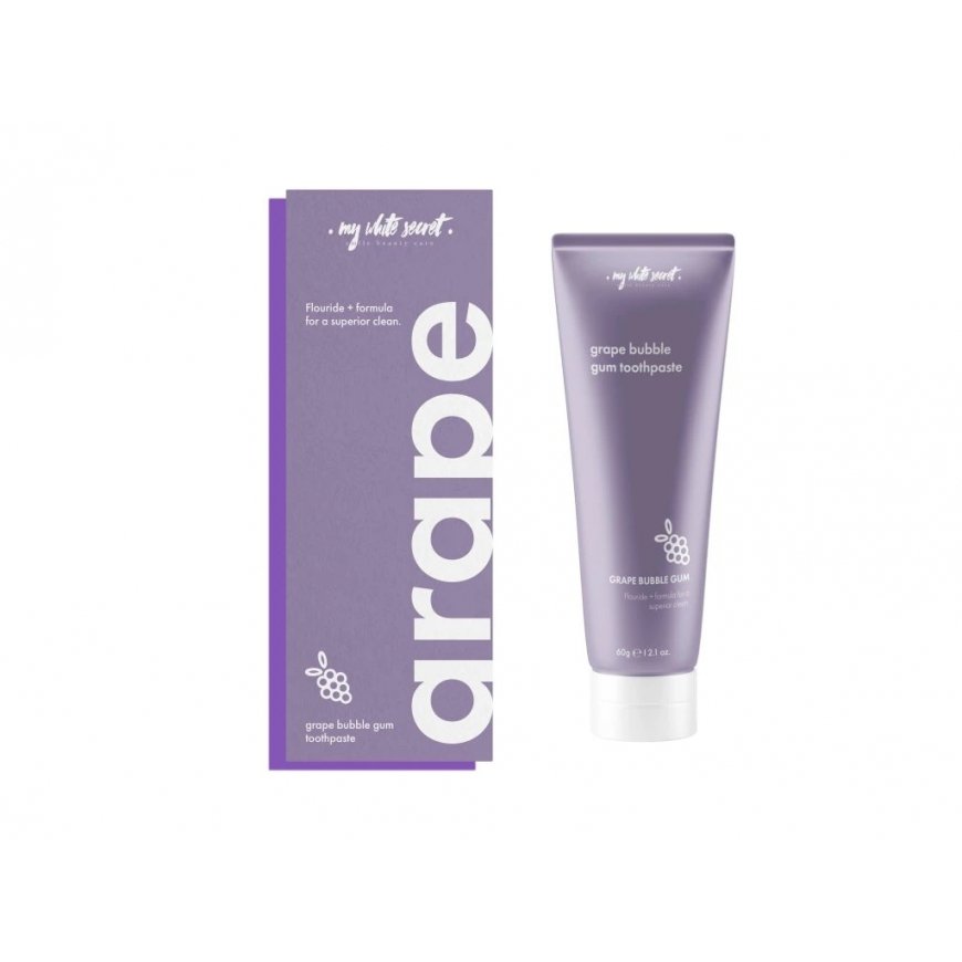Grape Bubble Gum Toothpaste - Zubní pasta hroznové víno – 2