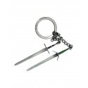 Cenega The Witcher 3 Geralt Two Swords Keychain
