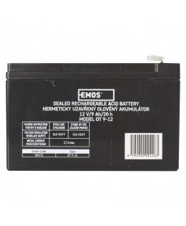 Emos 1201002900 household battery Rechargeable battery Sealed Lead Acid (VRLA)