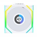 Lian Li UNI FAN SL Wireless LCD 120 Reverse Blade Корпус компьютера Вентилятор 12 cm Белый 1 шт