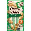 CIAO Churu Bites Chicken Recipe wraps Tuna Кошка Лакомство Курица, тунец 10 g CIAO Churu Bites Chicken Recipe wraps Tuna Кошка Лакомство Курица, тунец 10 g
