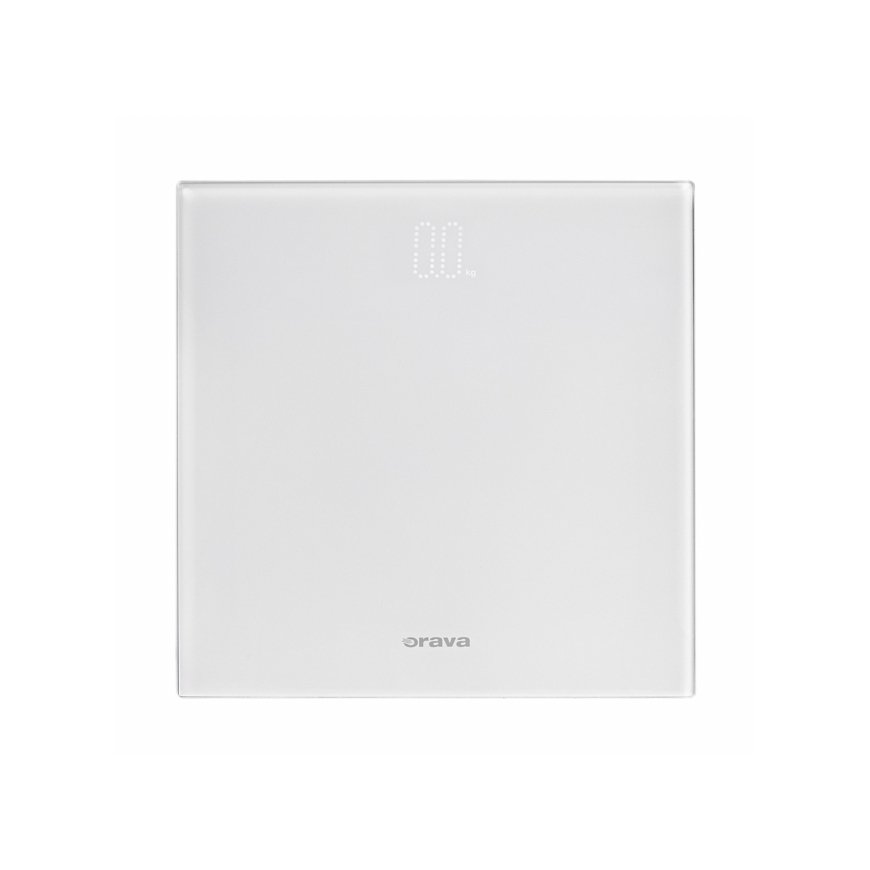 Orava EV-520 personal scale Square White Electronic personal scale – 2