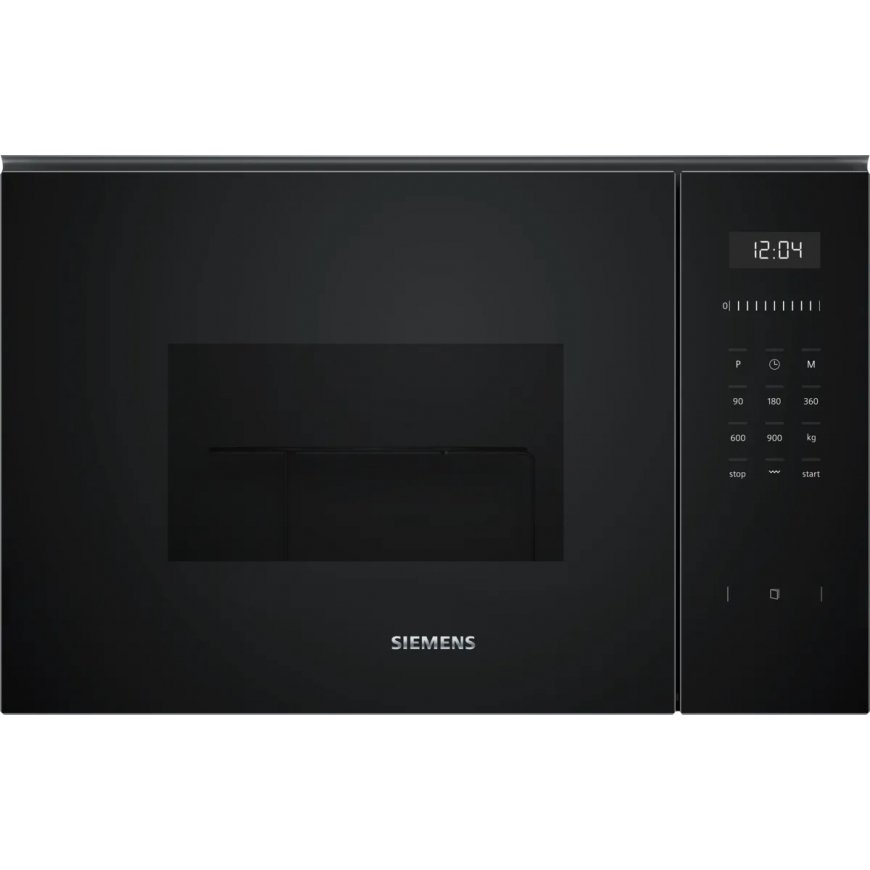 Siemens iQ500 BE555LMB1 mikroviļņu krāsns Melns