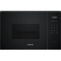 Siemens iQ500 BE555LMB1 mikroaaltouuni musta Grillimikroaaltouuni Kiinteä 25 L 900 W Siemens iQ500 BE555LMB1 mikroaaltouuni musta Grillimikroaaltouuni Kiinteä 25 L 900 W