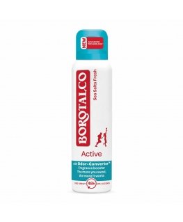 Borotalco Active Blue Fresh Unisex Spray-deodorantti 150 ml 1 kpl