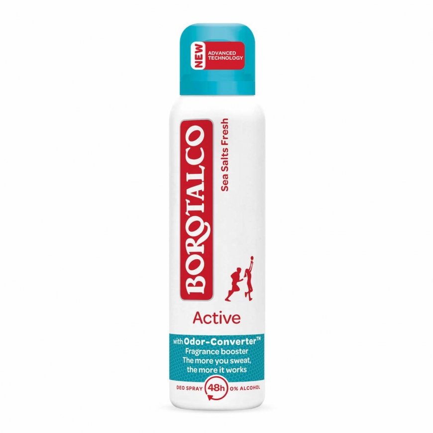 Borotalco Active Blue Fresh Abiem dzimumiem