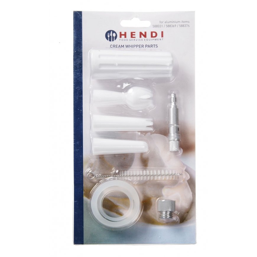 Hendi 589007 konditorejas izstrādājumu dekorēšanas rīku