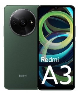 Xiaomi Redmi A3 17 cm (6.71") Kaksois-SIM Android 14 4G USB Type-C 3 GB 64 GB 5000 mAh Vihreä