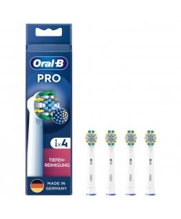 Oral-B Deep Cleaning 4 kpl Valkoinen