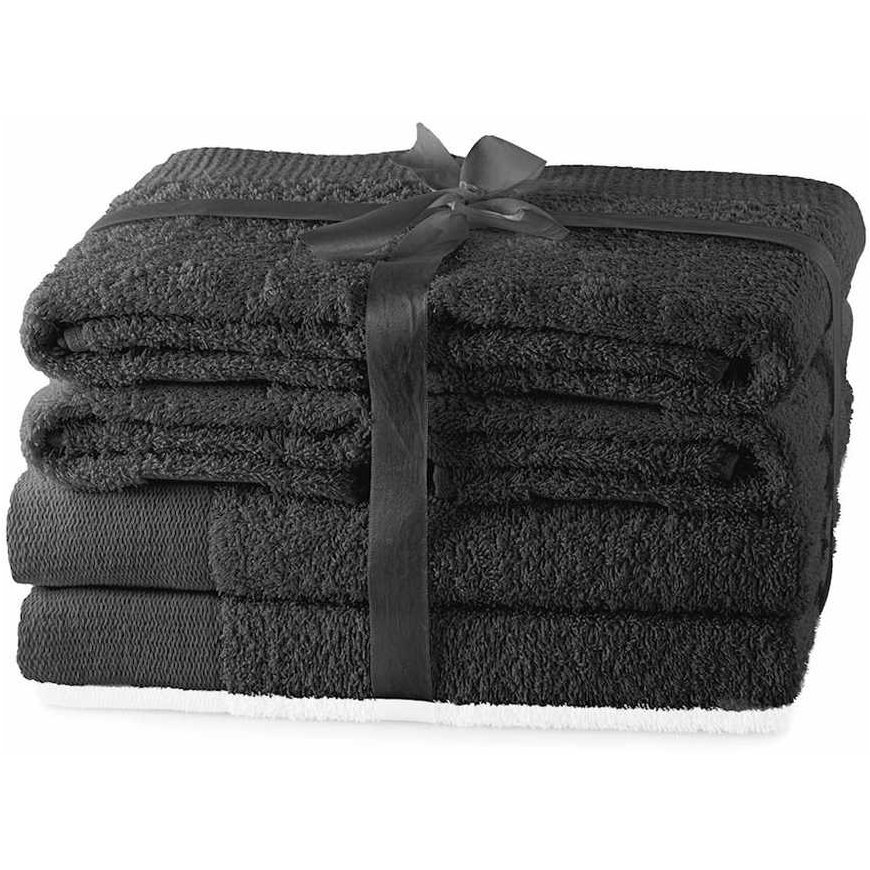 AmeliaHome Towel AH AMARI CHAR COMPL SET2*70x140+4*50x100 – 4