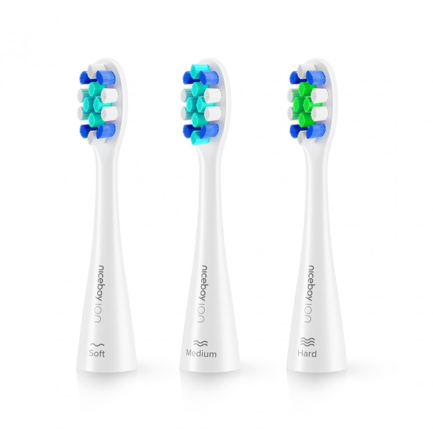 Niceboy ION Sonic Lite Suaugusiems „Sonic“ dantų šepetėlis Balta – 2