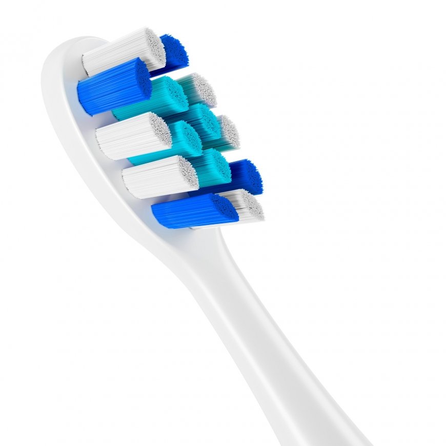 Niceboy ION Sonic Lite Suaugusiems „Sonic“ dantų šepetėlis Balta – 5