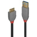 Lindy 36767 USB kabelis USB 3.2 Gen 1 (3.1 Gen 1) 2 m USB A Micro-USB B Juoda Lindy 36767 USB kabelis USB 3.2 Gen 1 (3.1 Gen 1) 2 m USB A Micro-USB B Juoda