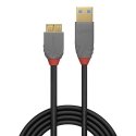Lindy 2m USB 3.2 Type A to Micro-B Cable, 5Gbps, Anthra Line Lindy 2m USB 3.2 Type A to Micro-B Cable, 5Gbps, Anthra Line