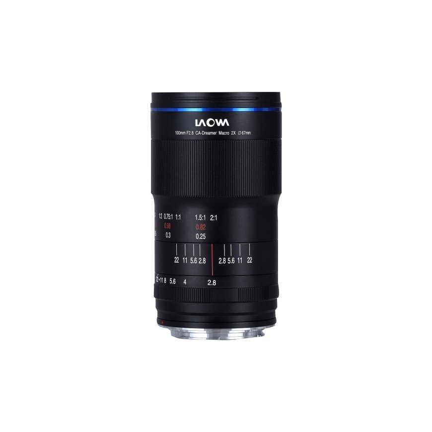 Laowa VE10028CM camera lens SLR Macro lens Black – 3