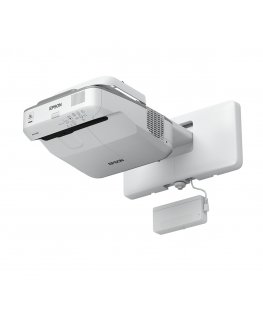 Epson EB-695Wi Ultra short throw projector 3500 ANSI lumens 3LCD WXGA (1280x800) White, Grey