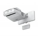 Epson EB-695Wi Ultra lühikese viske projektor 3500 ANSI luumenit 3LCD WXGA (1280x800) Valge, Hall