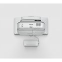 Epson EB-695Wi Ультракороткофокусный проектор 3500 лм 3LCD WXGA (1280x800) Белый, Серый