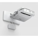 Epson EB-695Wi Ultra short throw projector 3500 ANSI lumens 3LCD WXGA (1280x800) White, Grey Epson EB-695Wi Ultra short throw projector 3500 ANSI lumens 3LCD WXGA (1280x800) White, Grey