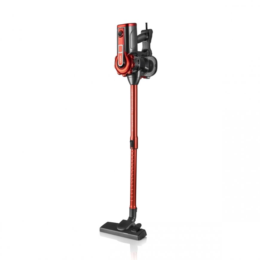 Haeger VC-600.048A stick vacuum/electric broom 2-in-1 stick vacuum AC Dry Cyclonic Bagless 0.6 L 600