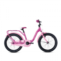 Children's bicycle S´COOL niXe, 18" pink Children's bicycle S´COOL niXe, 18" pink