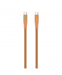 Havit 6939119066109 USB-kaapeli 1 m USB C Oranssi