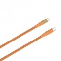Havit 6939119066109 USB kabelis 1 m USB C Oranžinė Havit 6939119066109 USB kabelis 1 m USB C Oranžinė
