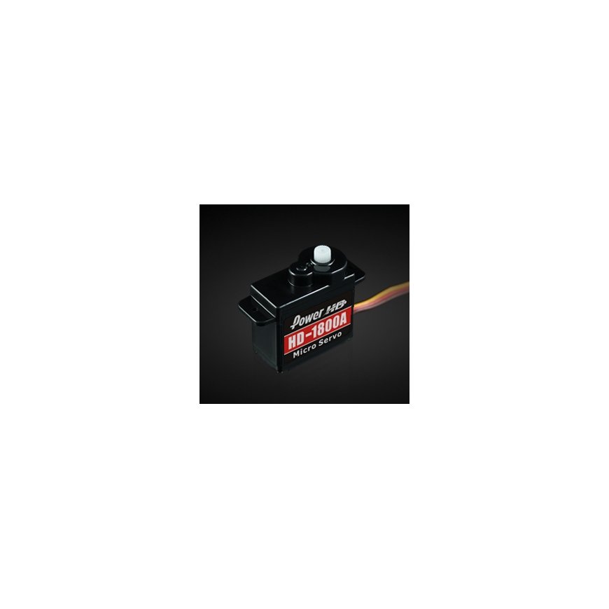 PowerHD HD-1800A Radio-Controlled (RC) model part/accessory Servo