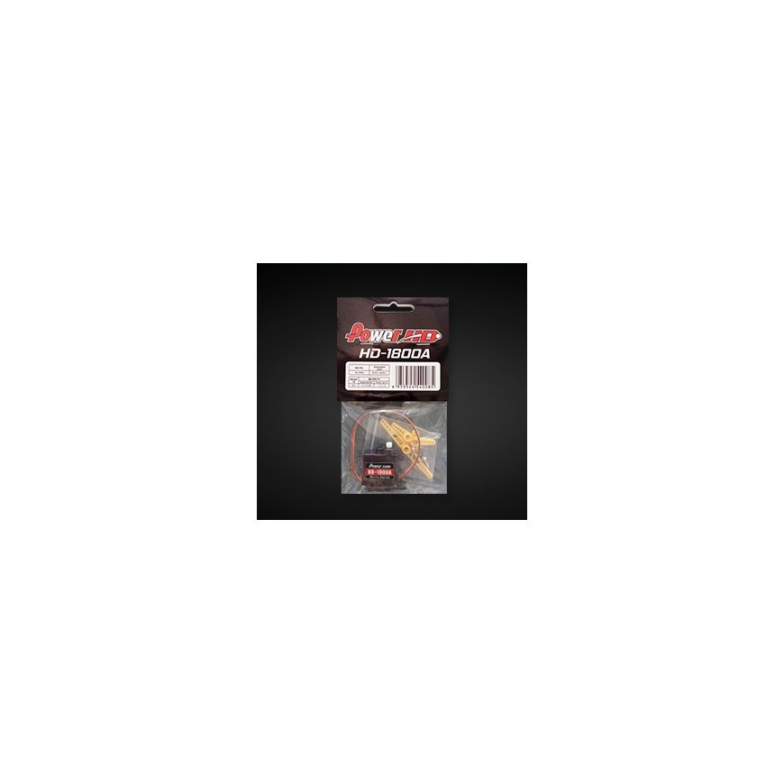PowerHD HD-1800A Radio-Controlled (RC) model part/accessory Servo – 3