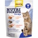 Cat food : GIMBORN Nutri Pockets Sea Mix with Salmon, Trout, Shr Cat food : GIMBORN Nutri Pockets Sea Mix with Salmon, Trout, Shr