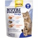 Cat food : GIMBORN Nutri Pockets Sea Mix with Salmon, Trout, Shr Cat food : GIMBORN Nutri Pockets Sea Mix with Salmon, Trout, Shr