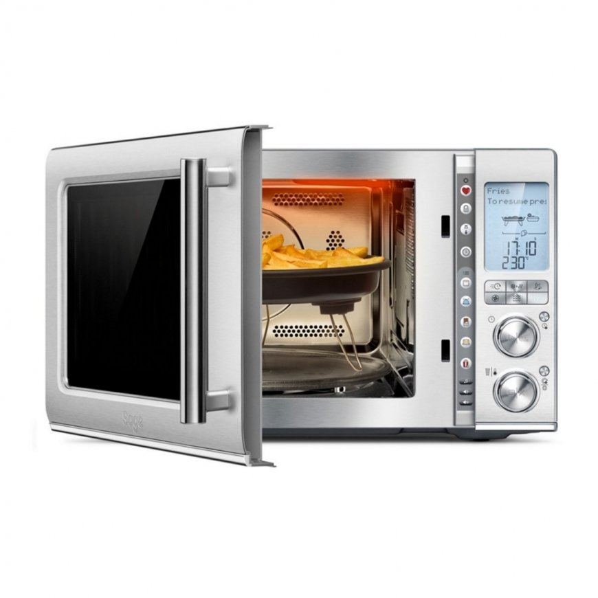 Sage SMO870BSS4EEU1 микроволновая печь Нержавеющая сталь Комбинированная микроволновая печь Над кухо – 3