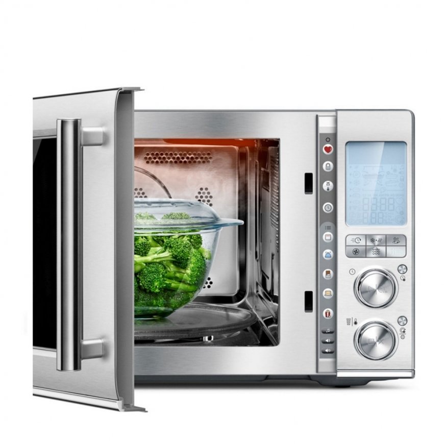 Sage SMO870BSS4EEU1 микроволновая печь Нержавеющая сталь Комбинированная микроволновая печь Над кухо – 4