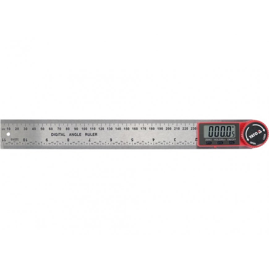 Yato YT-71004 digitālais slīpuma mērītājs 0 - 360°