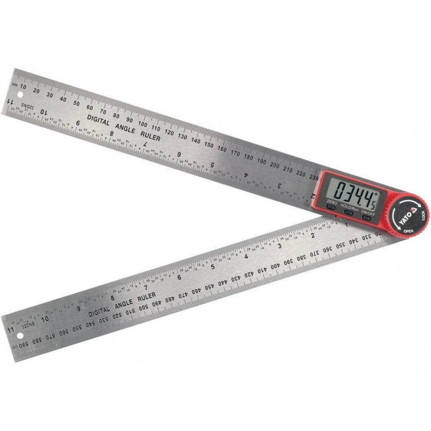 Yato YT-71004 digital angle measurer 0 - 360° – 2