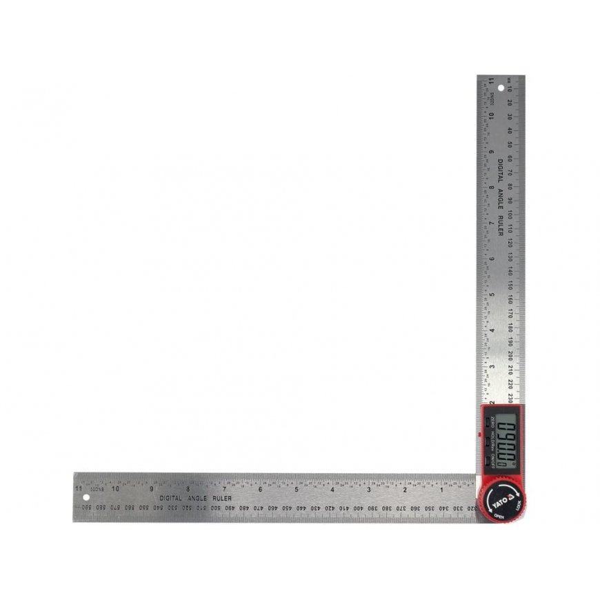 Yato YT-71004 digitaalinen kulmamittari 0 - 360° – 3