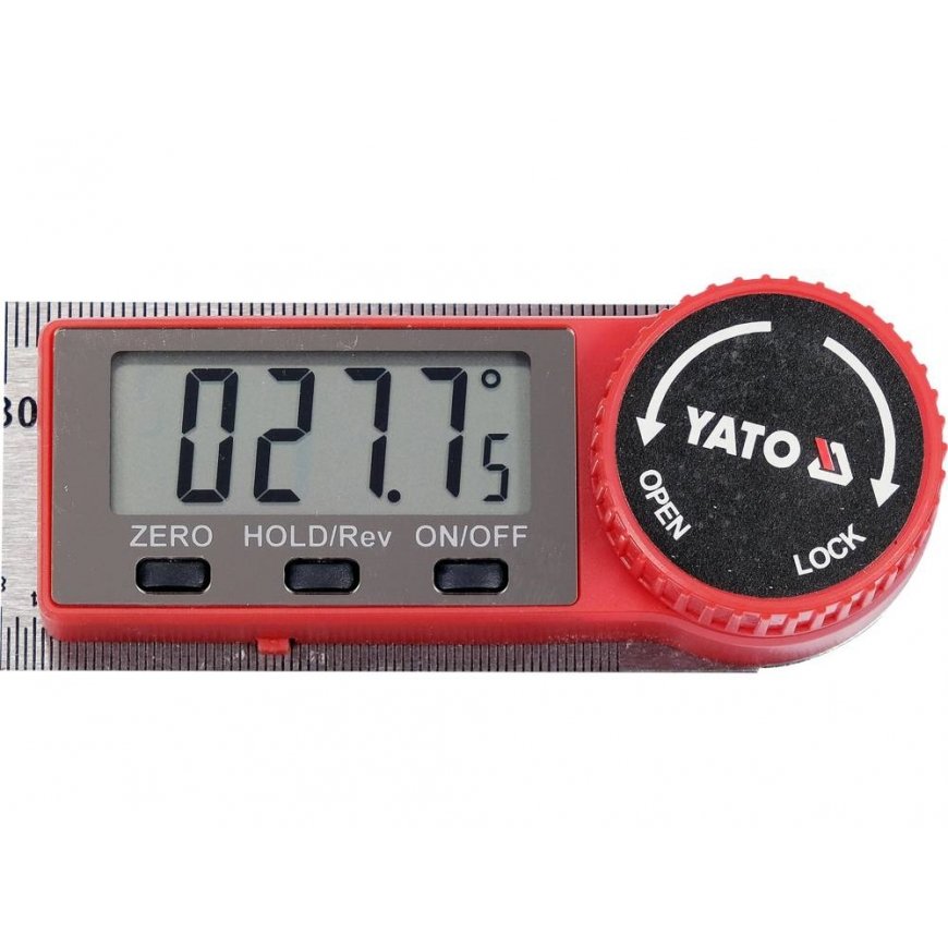 Yato YT-71004 digitaalinen kulmamittari 0 - 360° – 4