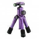 Mantona 21188 trikojis Skaitmeniniai / juostiniai fotoaparatai 3 kojos Violetinė
