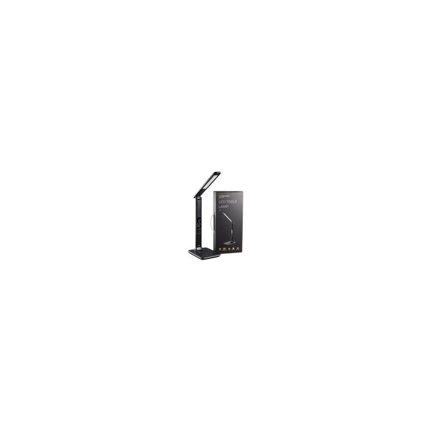 Yesido Desktop lamp DS20 induction with LCD display white – 2