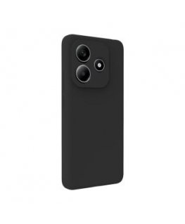Xiaomi Redmi Note 14 Premium Magnetic Soft Touch Silicone Case Black