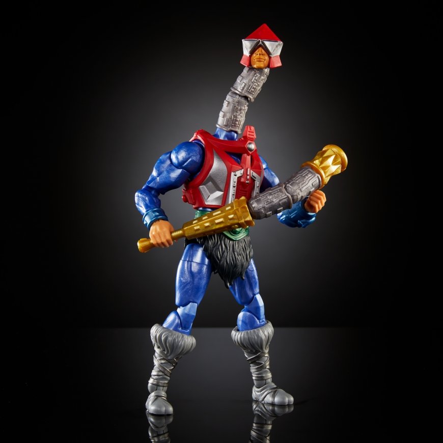 Masters of the Universe Masterverse Mekaneck Action Figure – 3