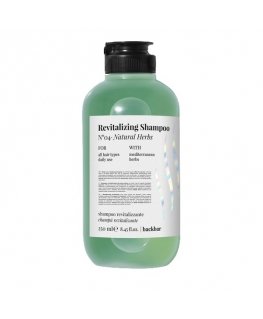 FarmaVita Back.Bar N°04 Natural Herbs Revitalizing Shampoo 250 ml Šampoon Professionaalne Naised