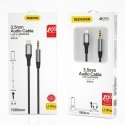 DUDAO audio cable Lightning - mini jack 3.5mm 1m gray L11PRO - Kabel - Audio/Multimedia Harmaa DUDAO audio cable Lightning - mini jack 3.5mm 1m gray L11PRO - Kabel - Audio/Multimedia Harmaa