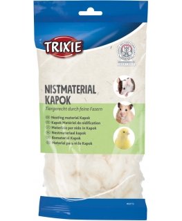 TRIXIE 60713 pakaiši mazajiem dzīvniekiem Kapoks 40 g