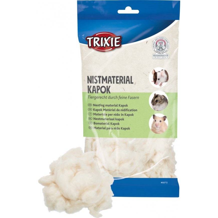 TRIXIE Nesting Material, kapok – 2
