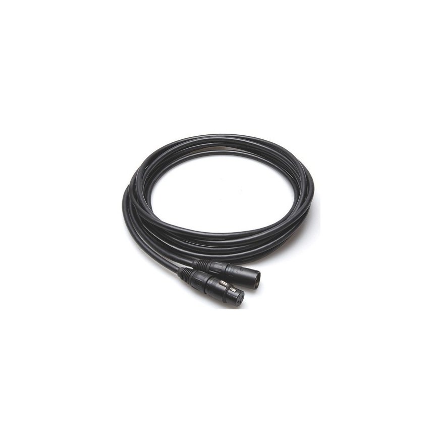 Hosa Technology CMK-010AU audio cable 3.05 m XLR (3-pin) Black