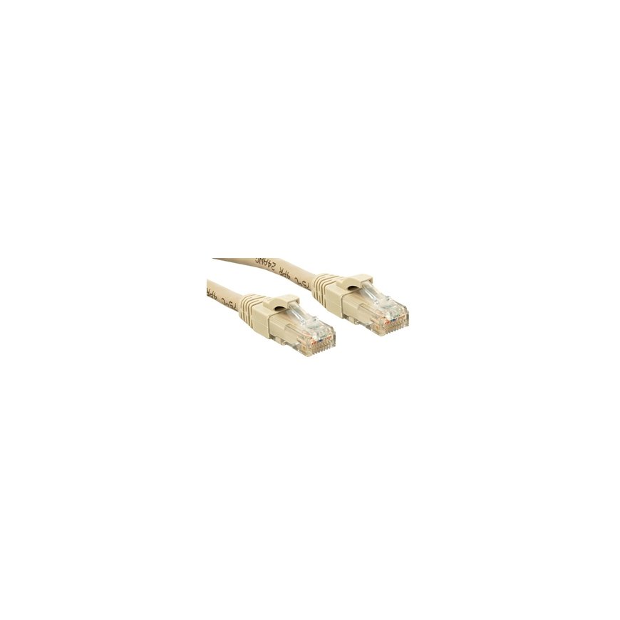 Lindy 45403 networking cable Grey 2 m Cat6 U/UTP (UTP)