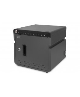 Digitus DN-45004 nešiojamų įrenginių tvarkymo vežimėlis / spinta Kilnojamasis prietaisų tvarkymo dėk