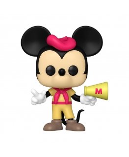 FUNKO POP! POP Disney: Mickey Mouse Club - Mickey, Multicolour, 4-inch, Collectible, Toys