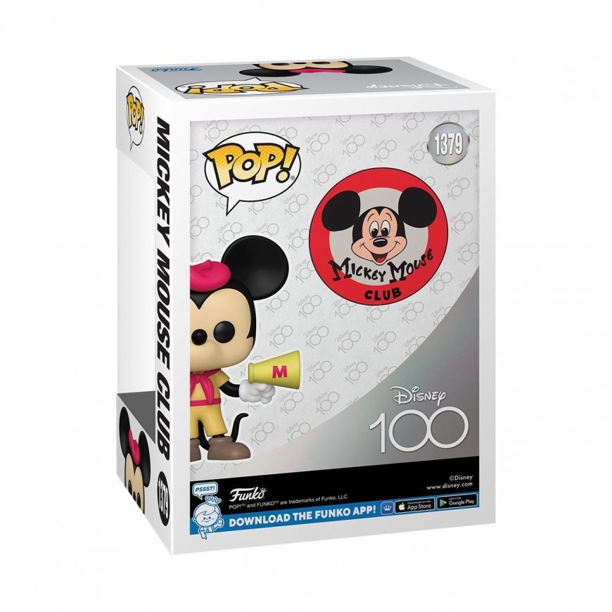 FUNKO POP! Mickey – 3